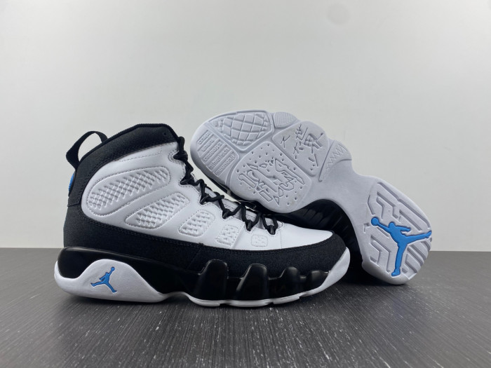 air jordan 9 retro university blue ct8019-140