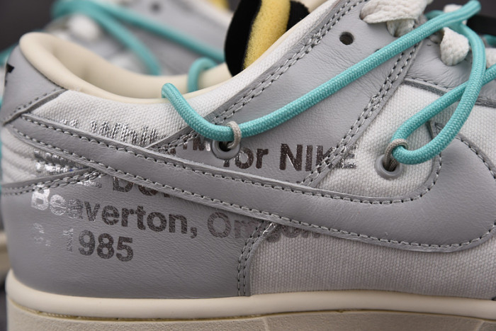 ofw x dunk low “04 of 50” dm1602-114