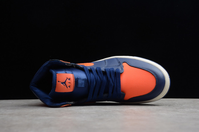 air jordan 1 high premium blue void ah7389-408