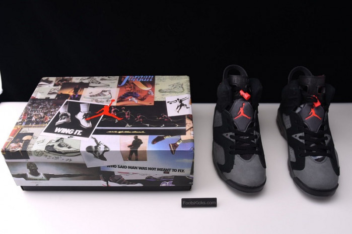 air jordan 6 psg iron grey infrared ck1229-001