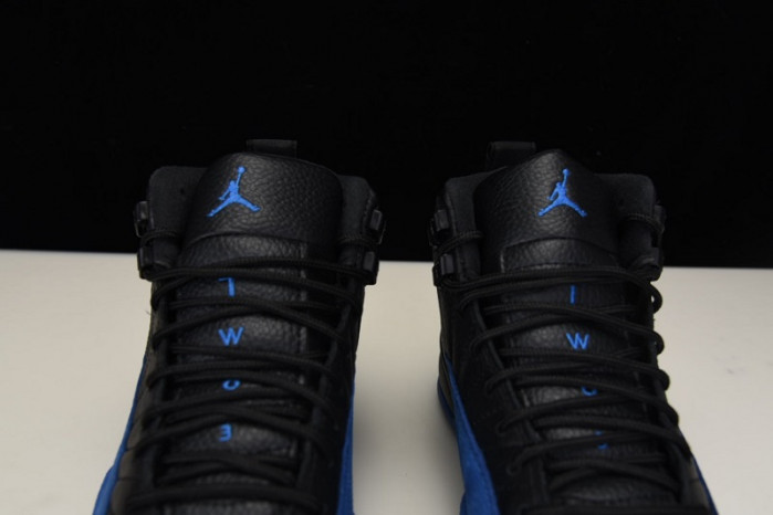 air jordan 12 black game royal 130690-014