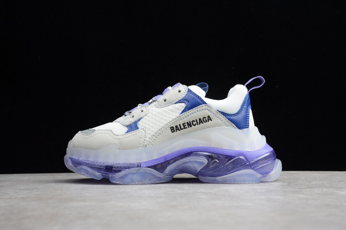 triples trainer clear sole sneakers 3000009