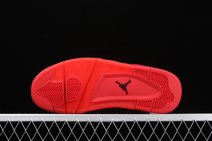 air jordan 4 flyknit red aq3559-600