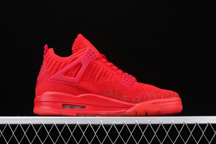 air jordan 4 flyknit red aq3559-600