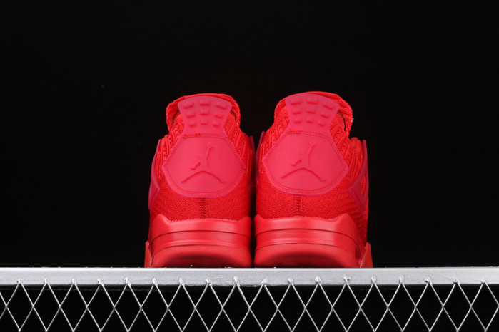 air jordan 4 flyknit red aq3559-600