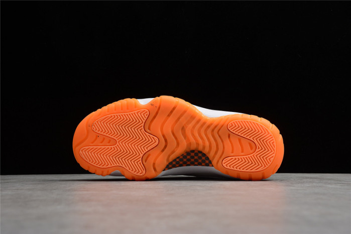 air jordan 11 low wmns “citrus" ah7860-139