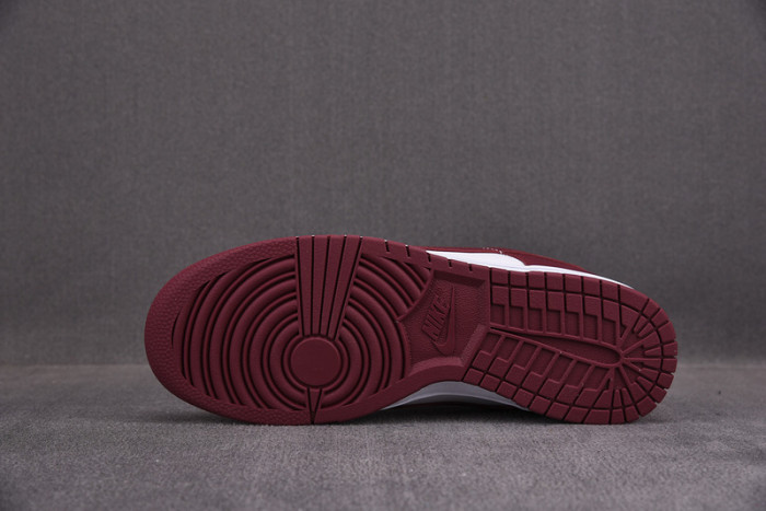 nike dunk low bordeaux dd1503-108