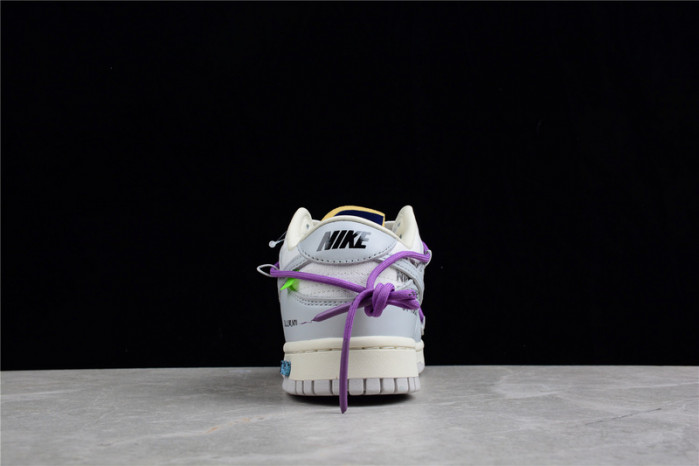 ofw x dunk low “48 of 50” dm1602-107