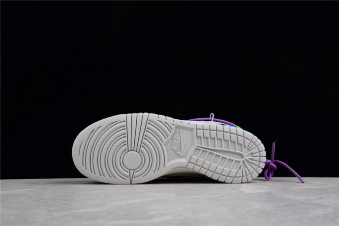 ofw x dunk low “48 of 50” dm1602-107