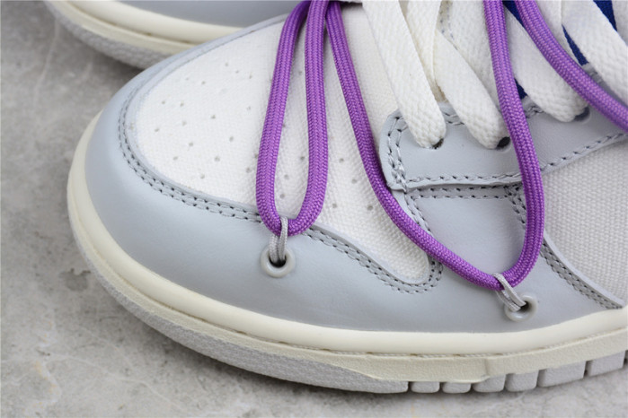 ofw x dunk low “48 of 50” dm1602-107