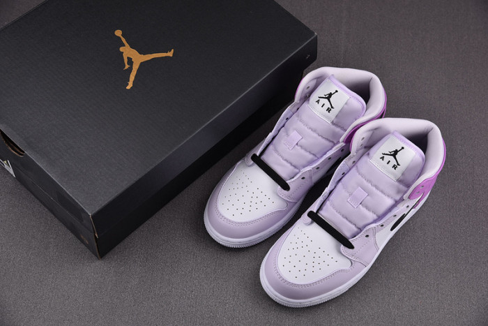 air jordan 1 mid barely grape dq8423-501