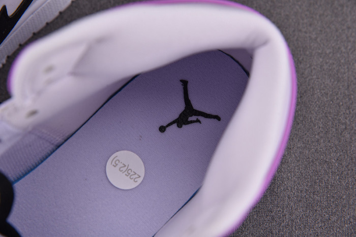 air jordan 1 mid barely grape dq8423-501