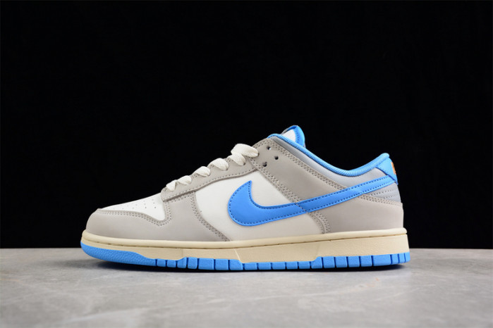 nike dunk low athletic department university blue fn7488-133