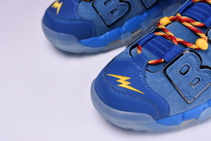 nike air more uptempo doernbecher blue jay mens ah6949-446