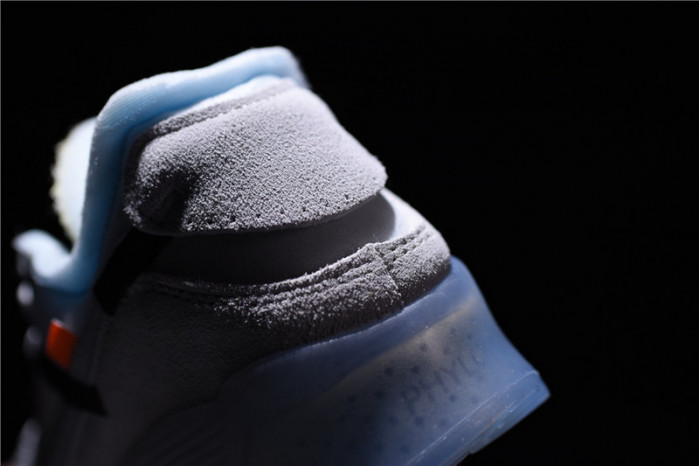 ofw x nike air max 90 sail muslin virgil abloh aa7293-100