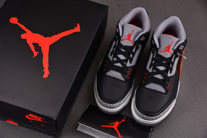 Air Jordan 3 OG "Black Cement" Returns 2024 DN3707-010