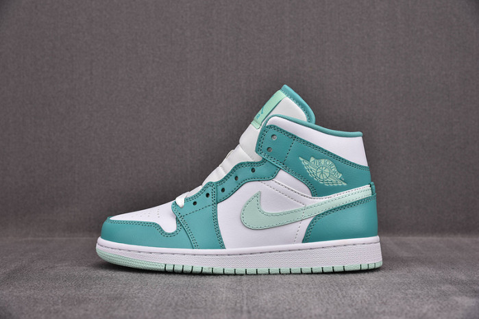 air jordan 1 mid washed teal dv2229-300