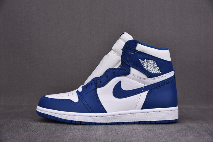 air jordan 1 retro storm blue 555088-127