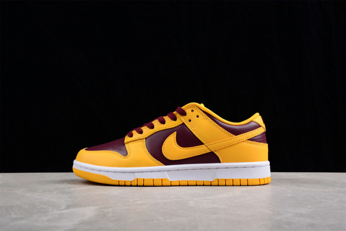nike dunk low arizona state dd1391-702