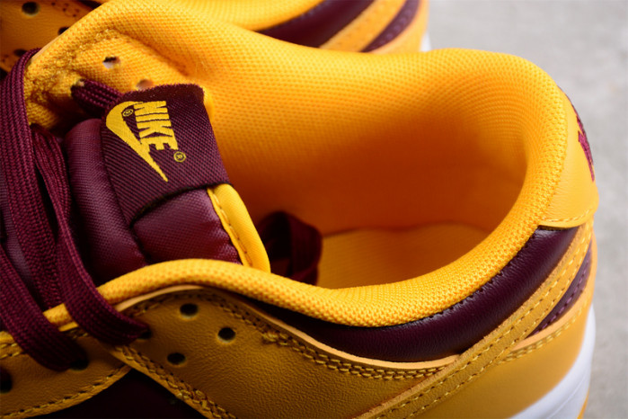 nike dunk low arizona state dd1391-702