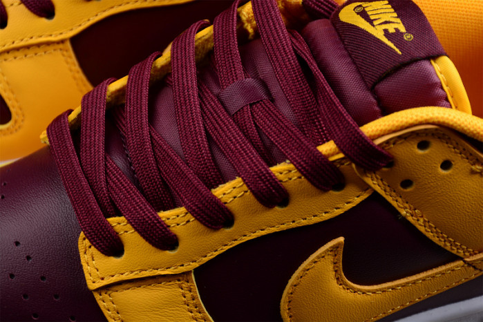 nike dunk low arizona state dd1391-702