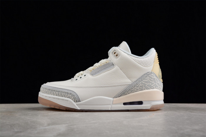 air jordan 3 craft "ivory" fj9479-100