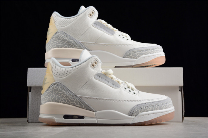 air jordan 3 craft "ivory" fj9479-100