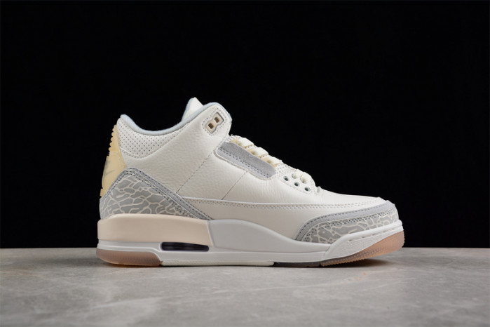 air jordan 3 craft "ivory" fj9479-100