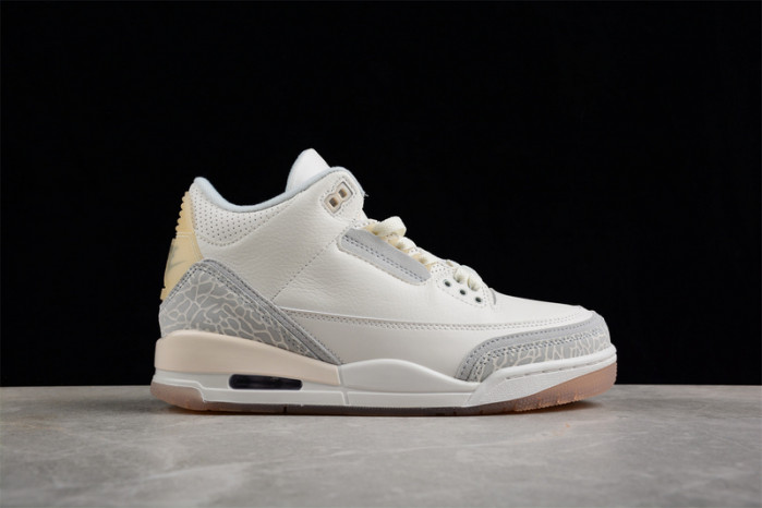 air jordan 3 craft "ivory" fj9479-100
