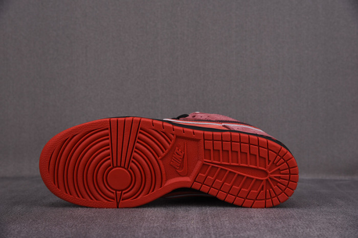 nike sb dunk low concepts red lobster 313170-661