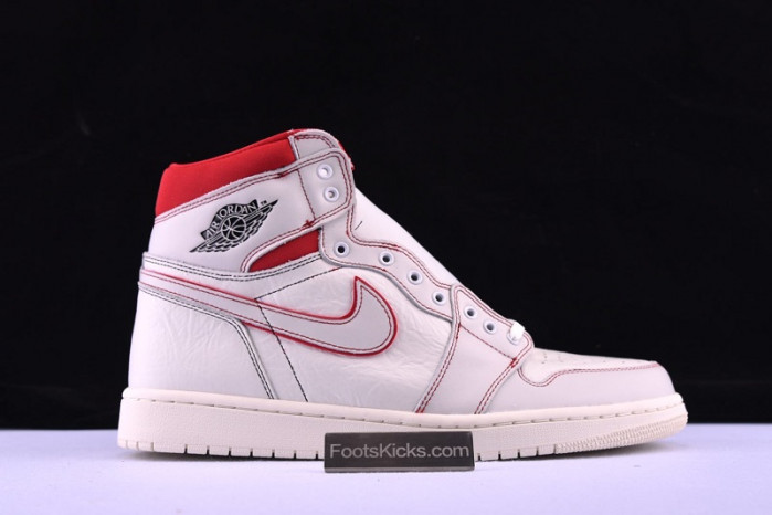 air jordan 1 phantom sail university red 555088-160
