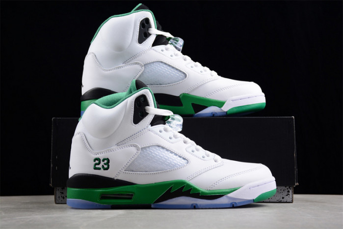 air jordan 5 wmns "lucky green" dd9336-103