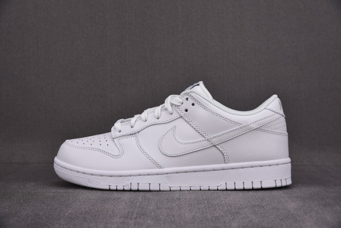 nike dunk low triple white dd1503-109