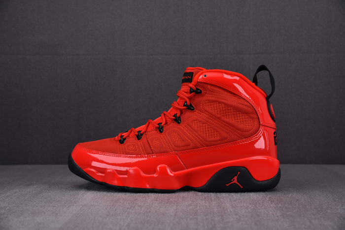 air jordan 9 “chile red ct8019-600