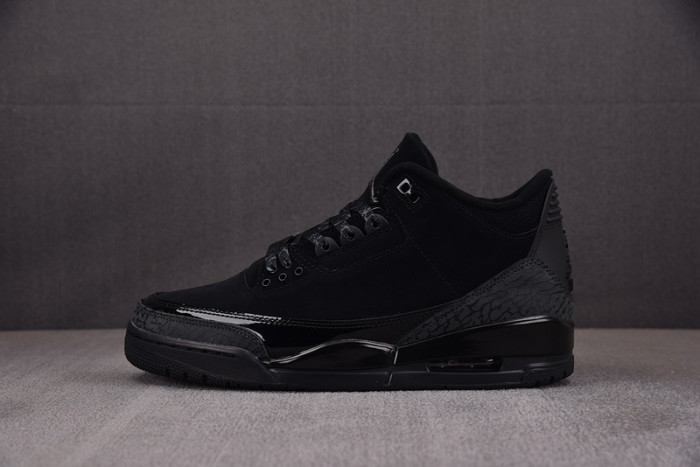 Air Jordan 3 Black Cat 2025 CT8532-001