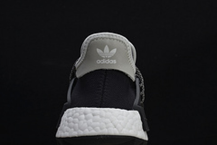 pharrell x  nmd hu tri-color black running shoes 114970010