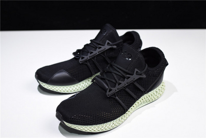  y-3 runner 4d black cg6607
