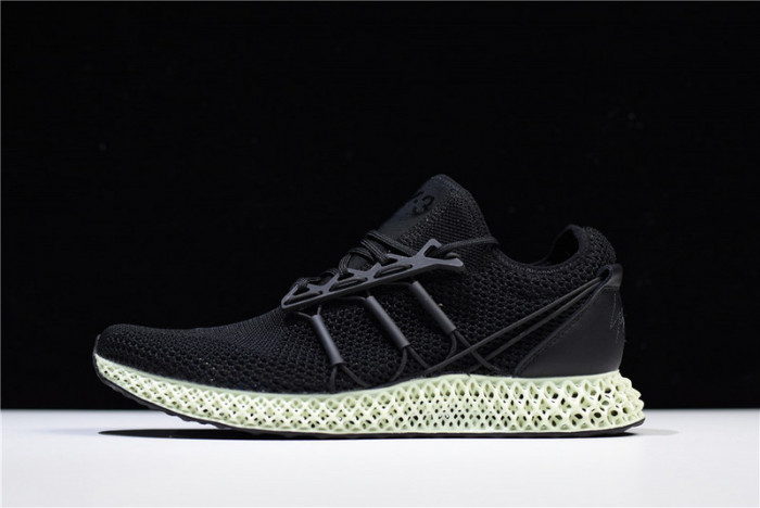 y-3 runner 4d black cg6607