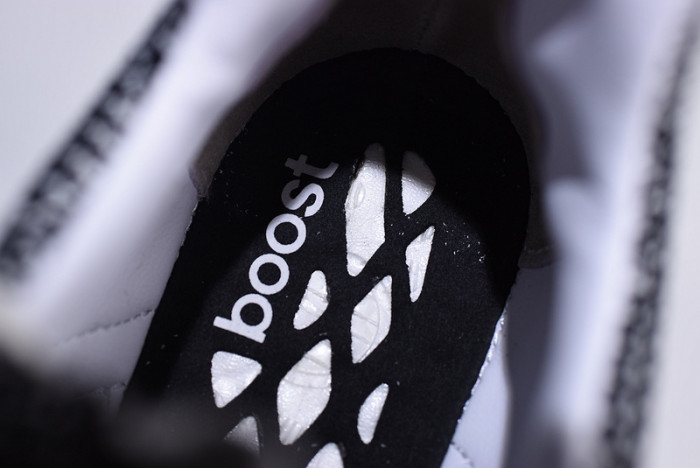  y-3 pure boost zg knit (black / white) aq5731