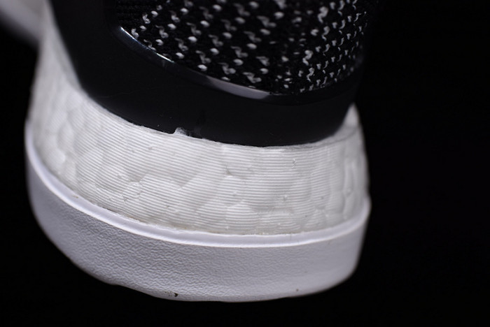  y-3 pure boost zg knit (black / white) aq5731