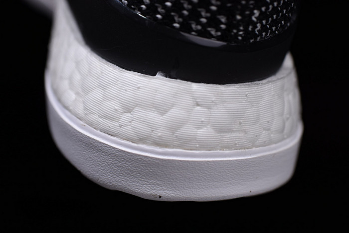  y-3 pure boost zg knit (black / white) aq5731