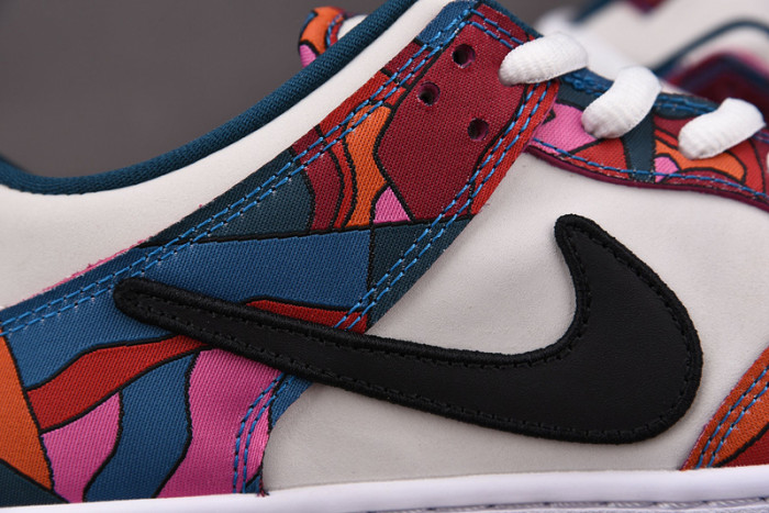nike sb dunk low pro parra abstract art dh7695-600