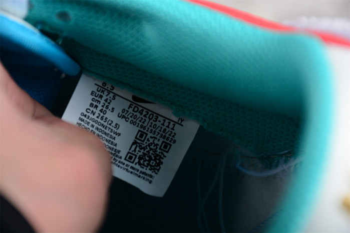 nike dunk low year of the rabbit fd4203-111