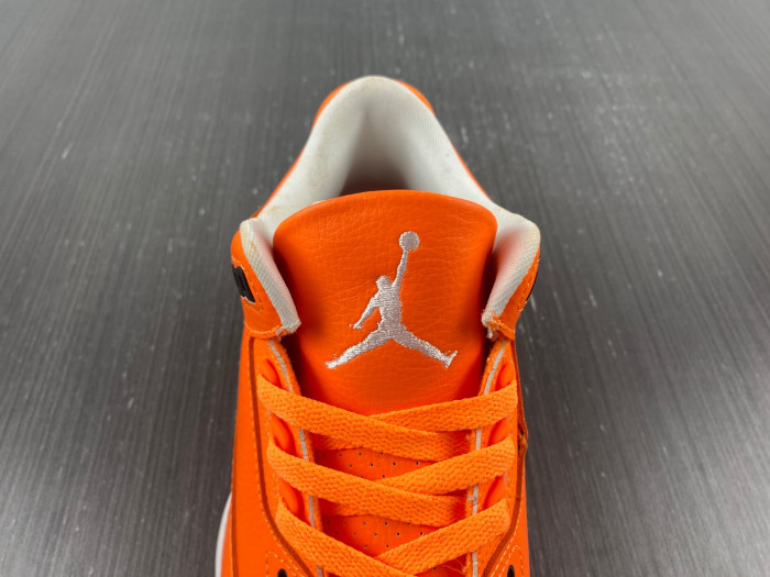 air jordan 3 retro "orange" ct8532-801