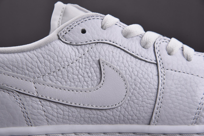 air jordan 1 retro low golf triple white dd9315-101
