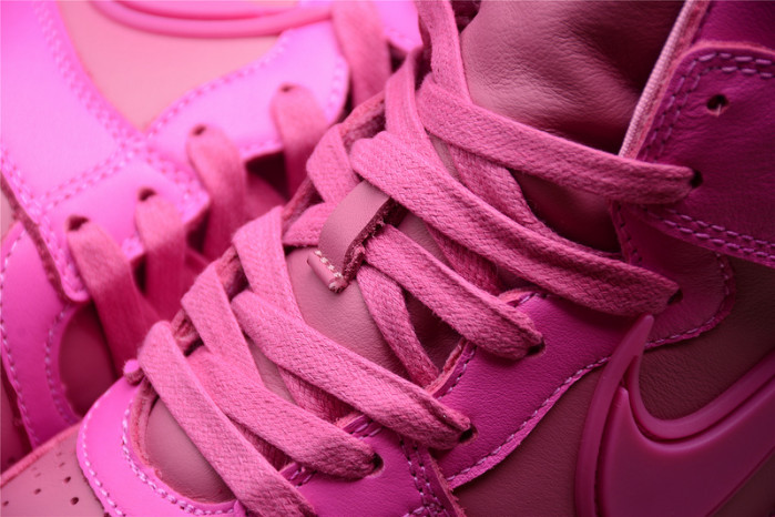 nike dunk high ambush active fuchsia cu7544-600