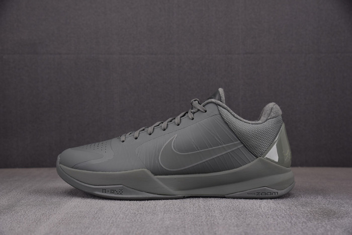 nike zoom kobe 5 ''fade to black'' 869454-006