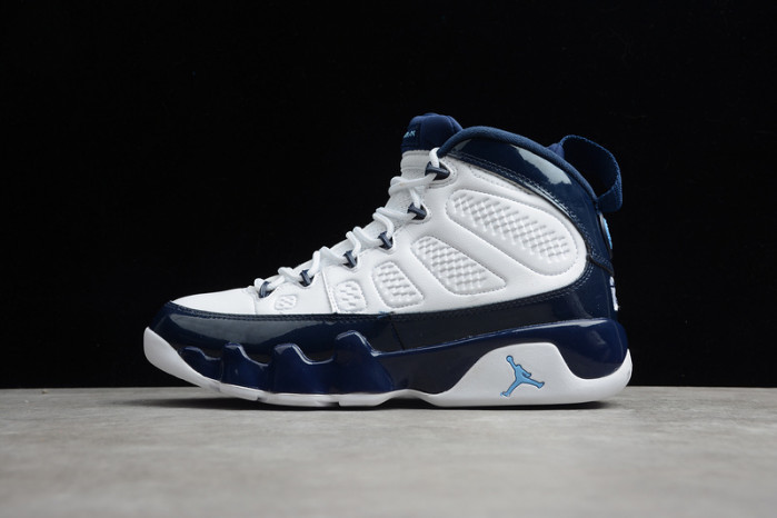air jordan 9 retro pearl blue 302370-145