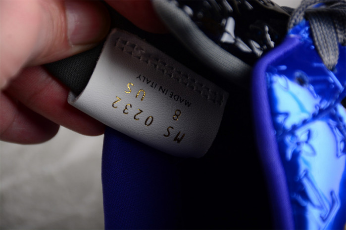 nike low air force 1 x royal blue black