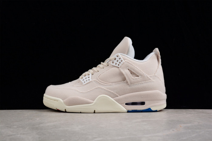 air jordan 4 canvas wmns dq4909-100